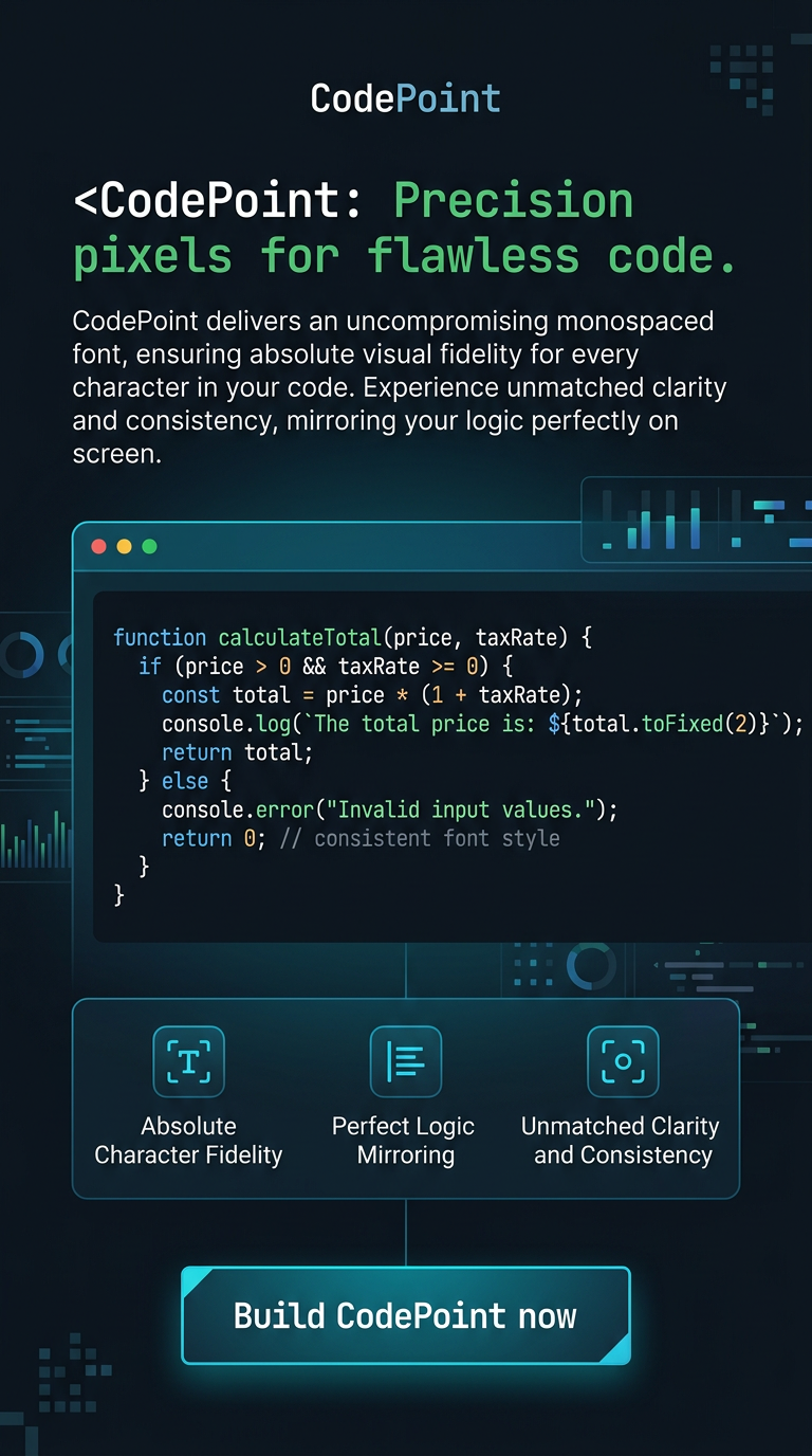 Precision pixels for flawless code.