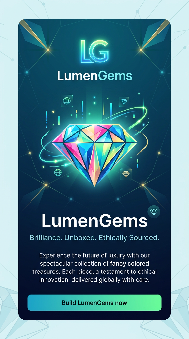 Brilliance. Unboxed. Ethically Sourced.