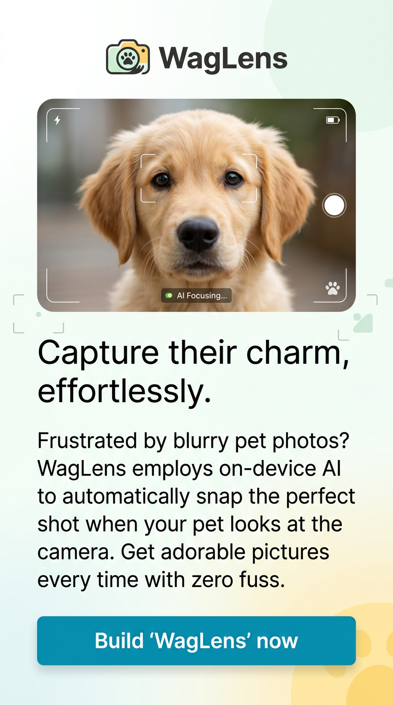 Capture their charm, effortlessly.