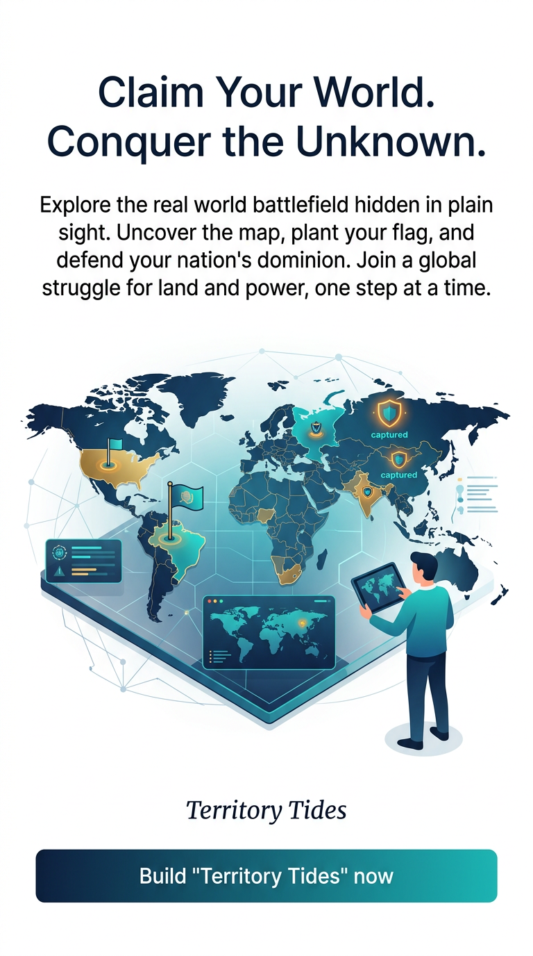 Claim Your World. Conquer the Unknown.