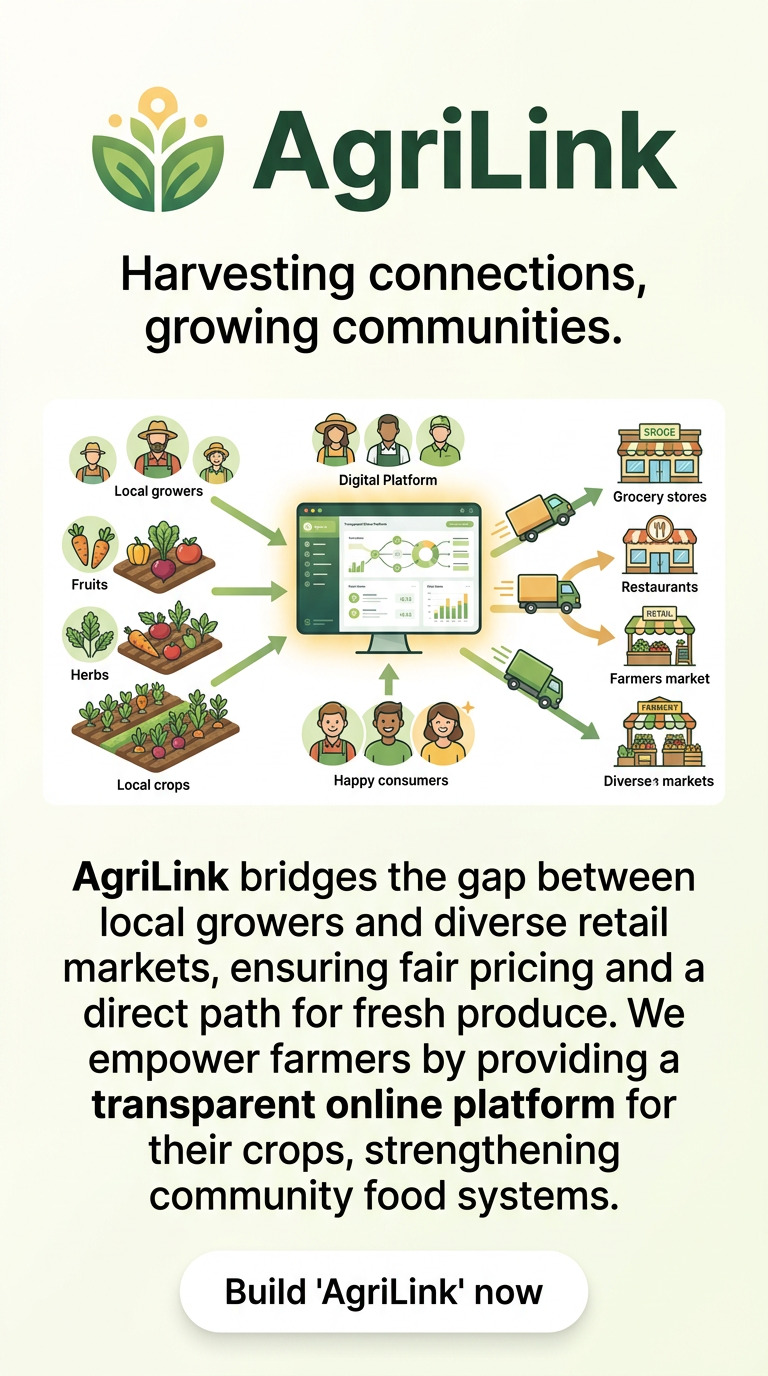 Harvesting connections, growing communities.