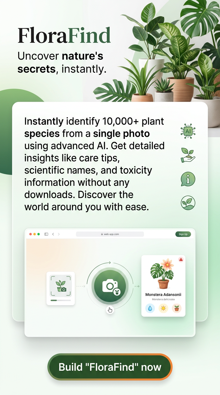 Uncover nature's secrets, instantly.