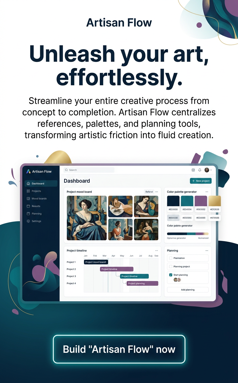 Unleash your art, effortlessly.