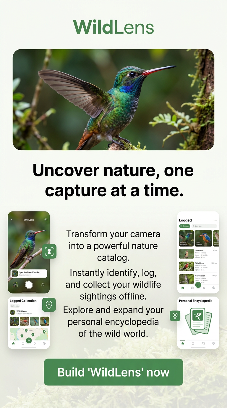 Uncover nature, one capture at a time.