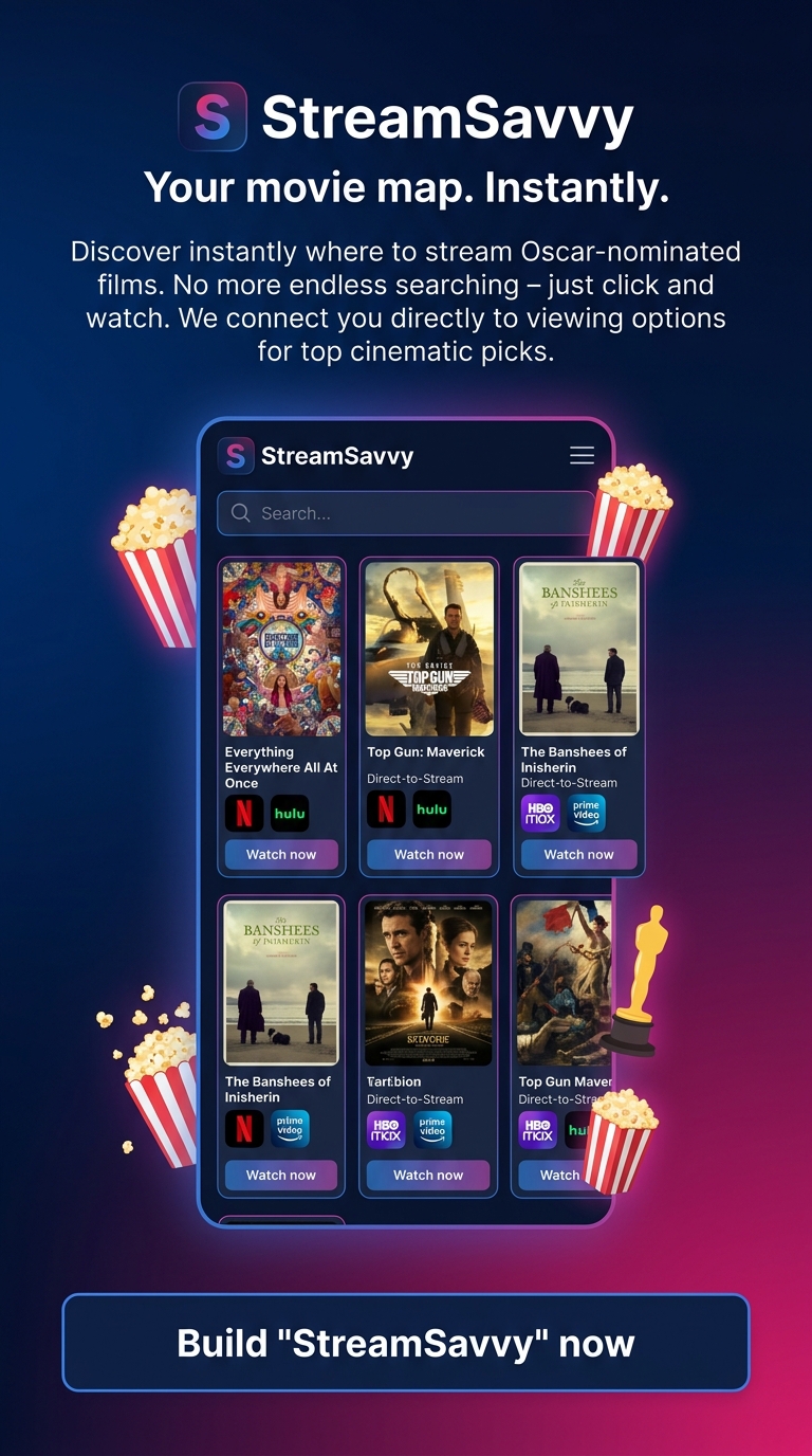 Your movie map. Instantly.