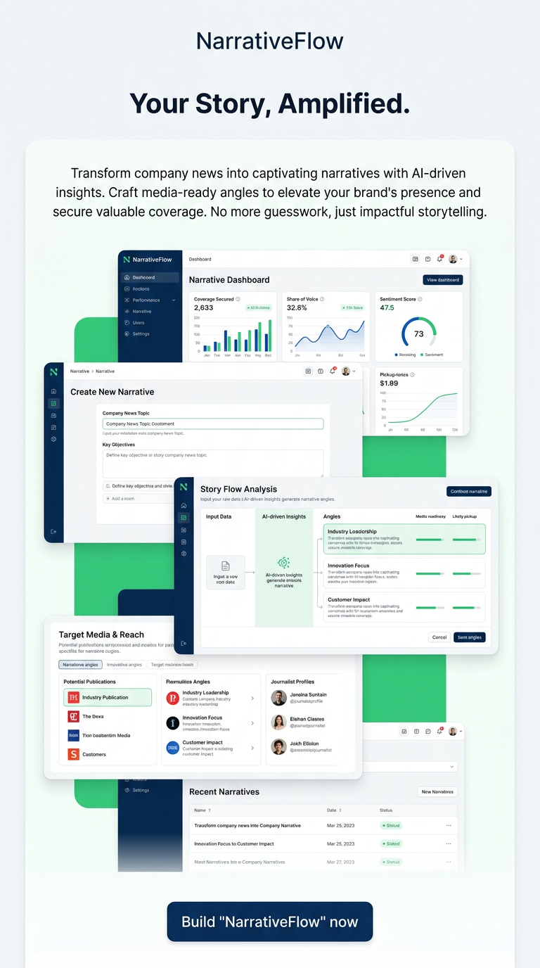 Your Story, Amplified.