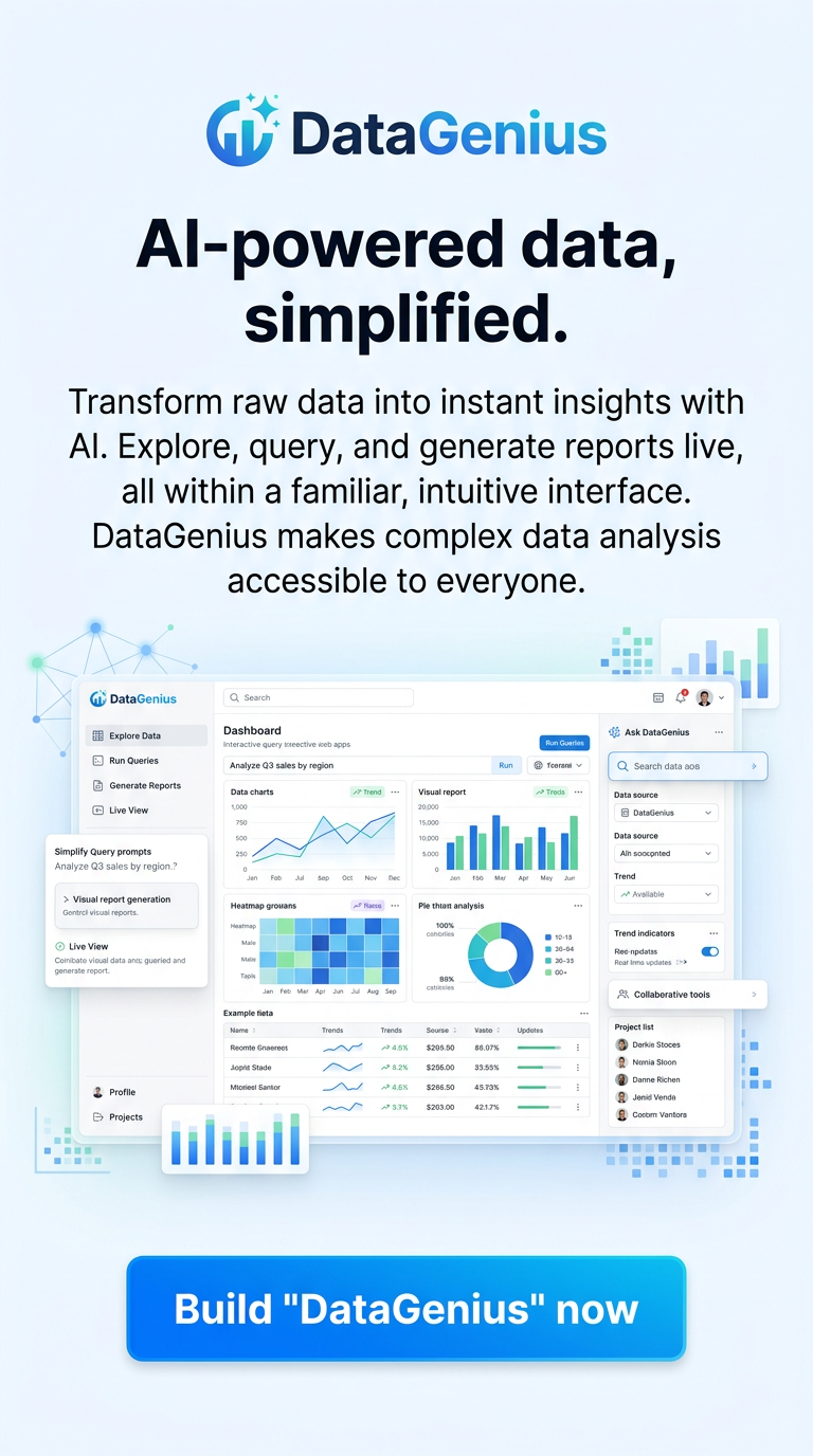 AI-powered data, simplified.