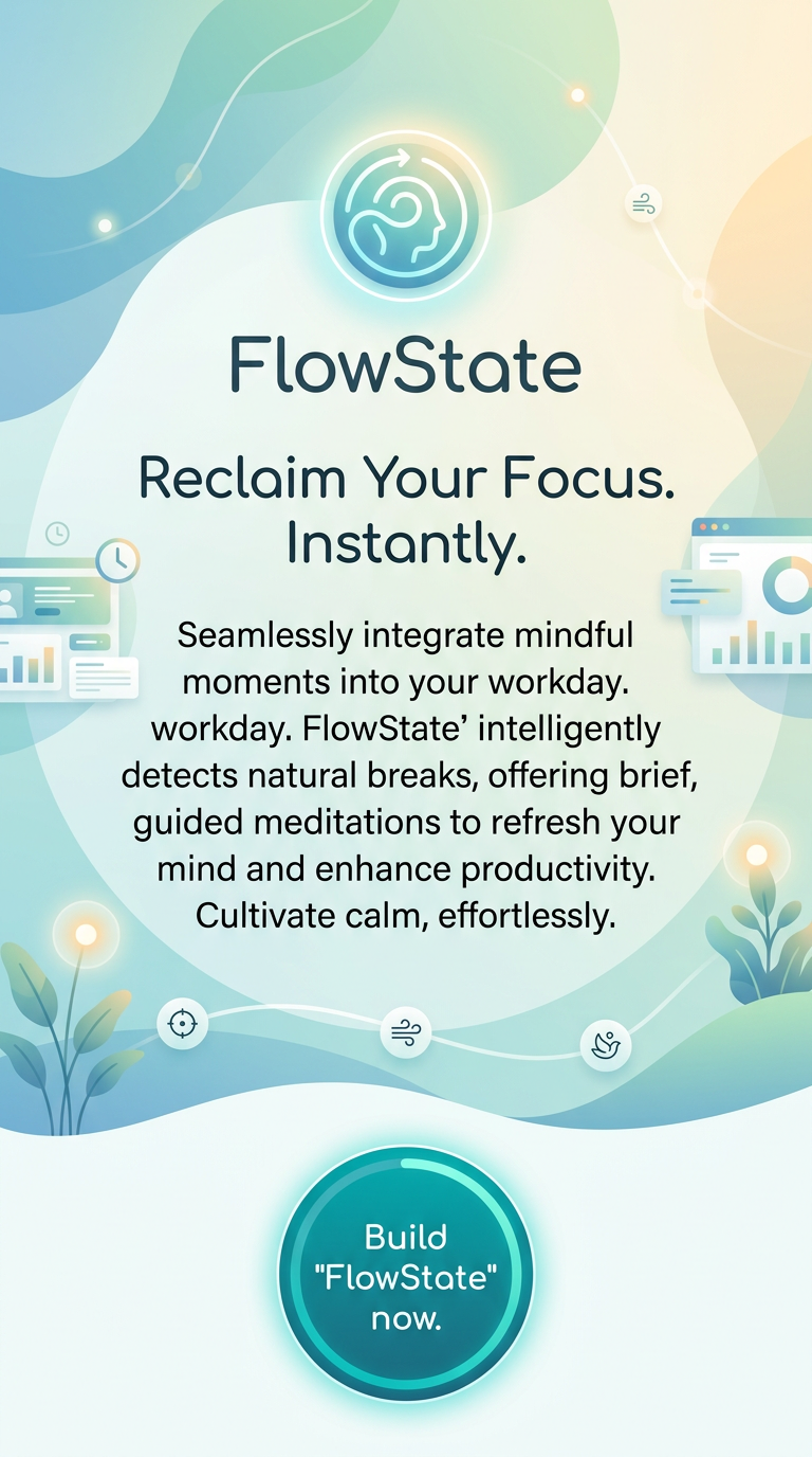Reclaim Your Focus. Instantly.