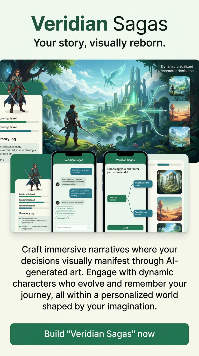 Your story, visually reborn.