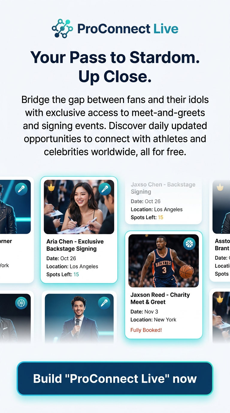 Your Pass to Stardom. Up Close.