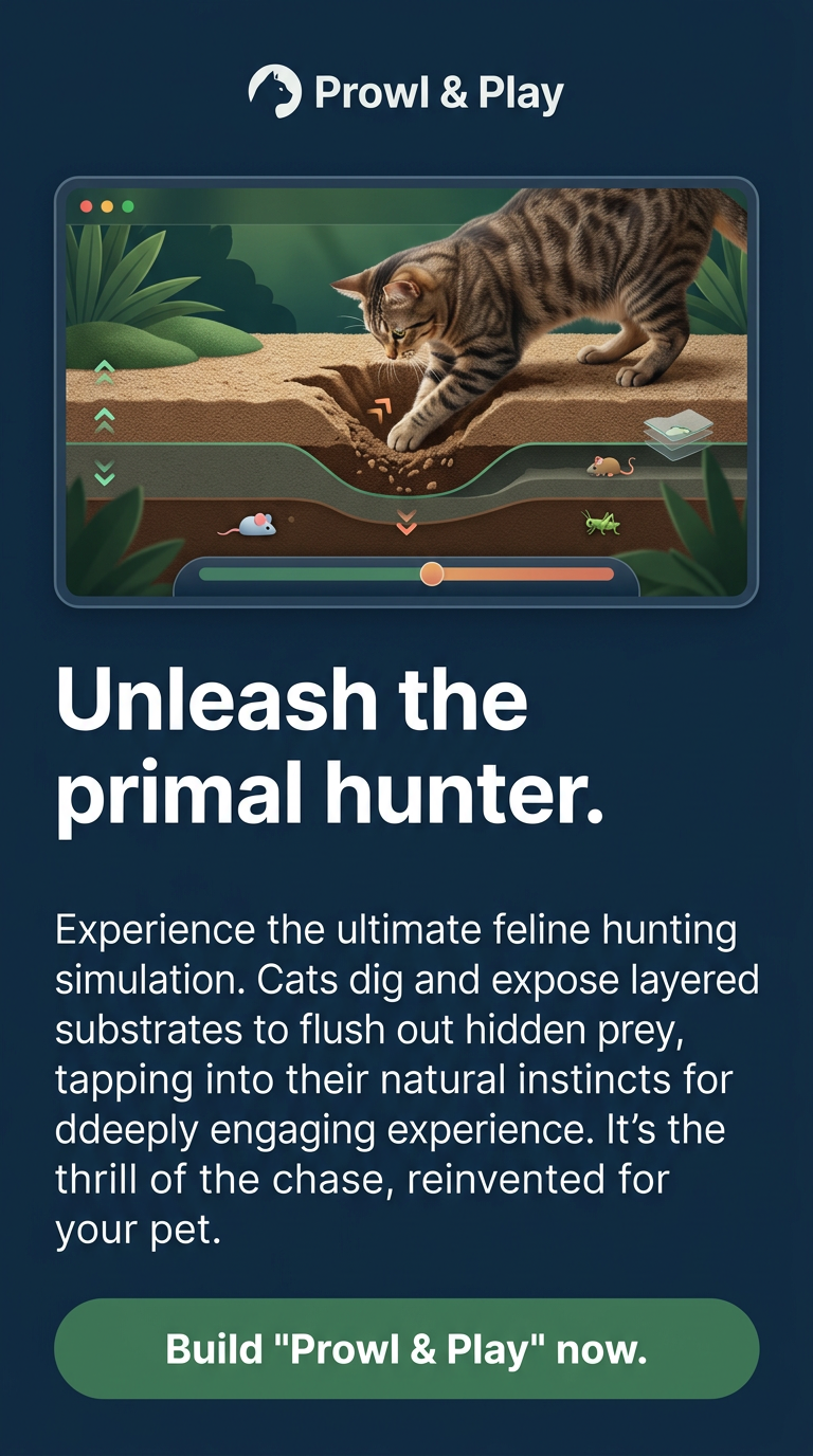 Unleash the primal hunter.