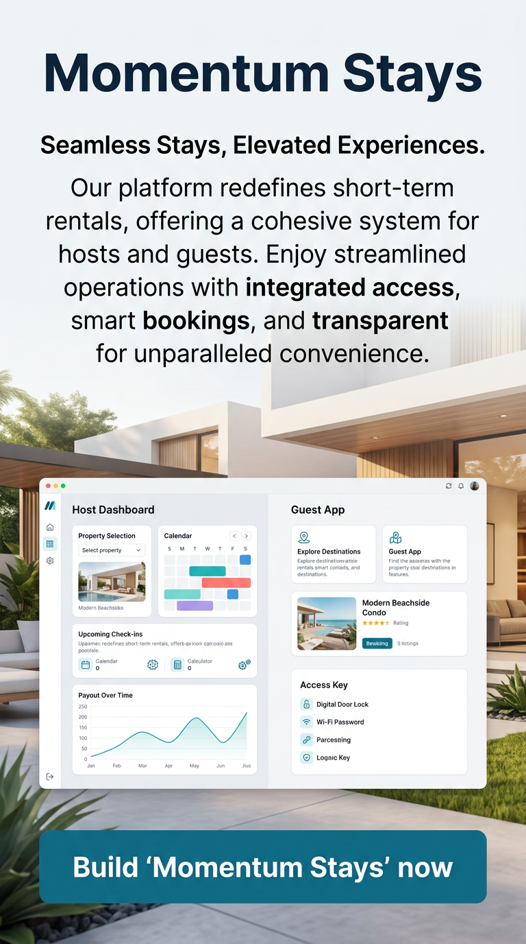 Seamless Stays, Elevated Experiences.