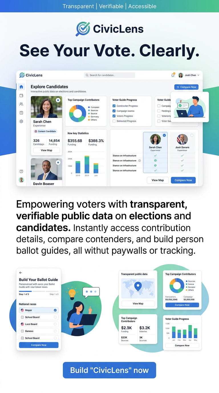 See Your Vote. Clearly.