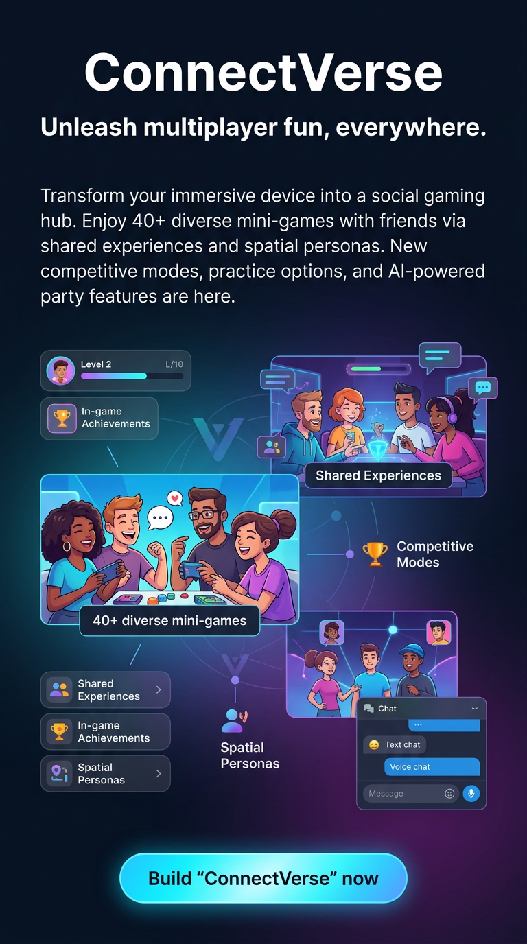 Unleash multiplayer fun, everywhere.