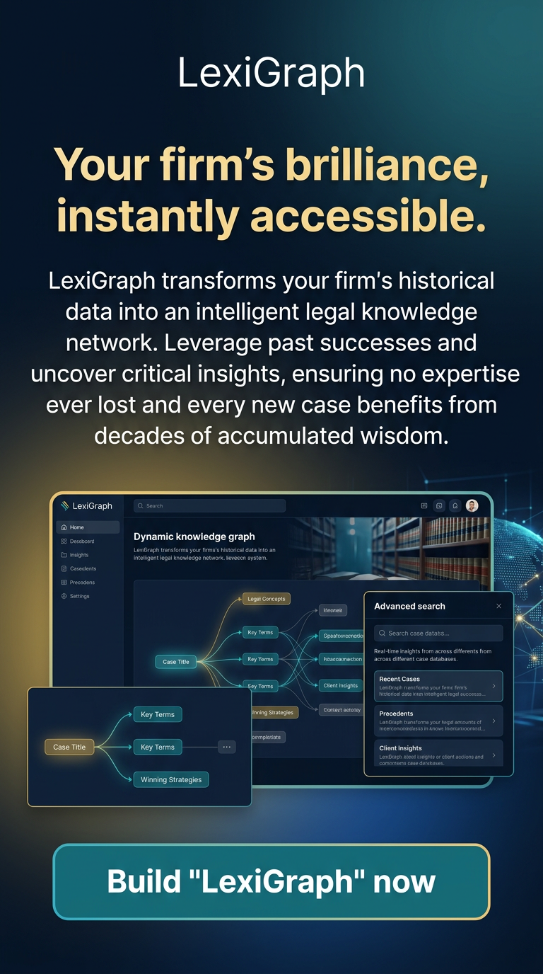 Your firm's brilliance, instantly accessible.