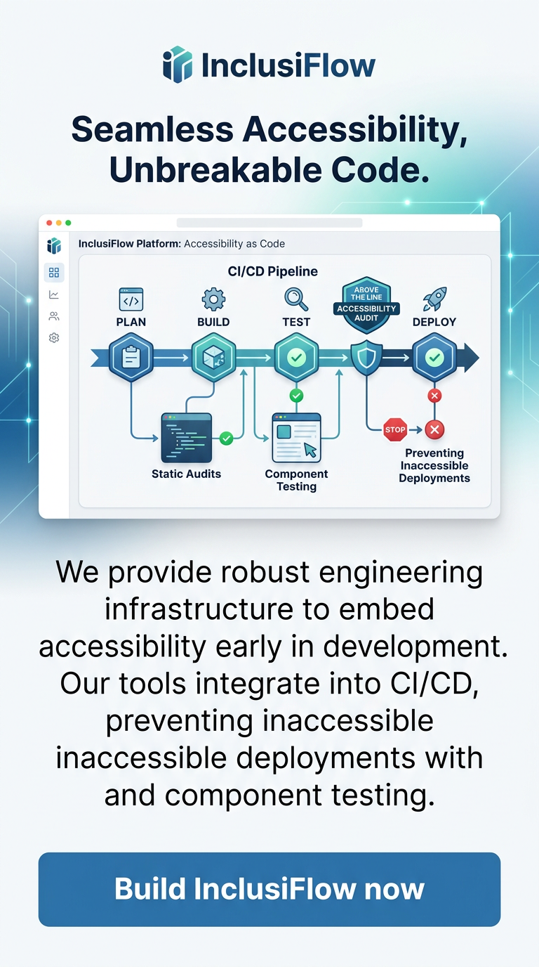 Seamless Accessibility, Unbreakable Code.