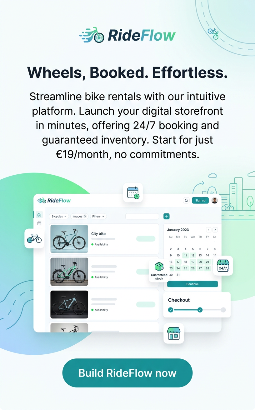 Wheels, Booked. Effortless.