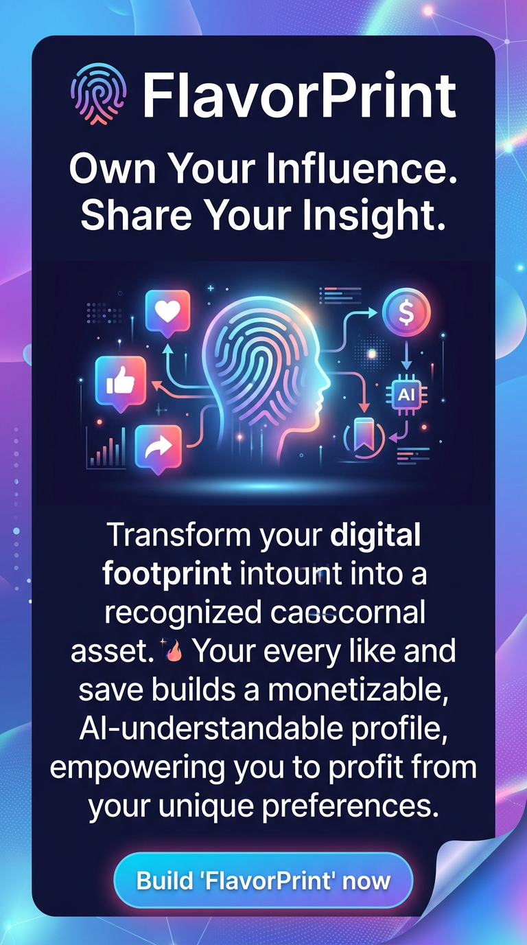 Own Your Influence. Share Your Insight.