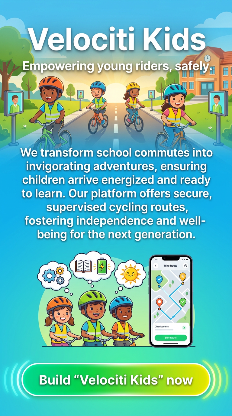 Empowering young riders, safely.