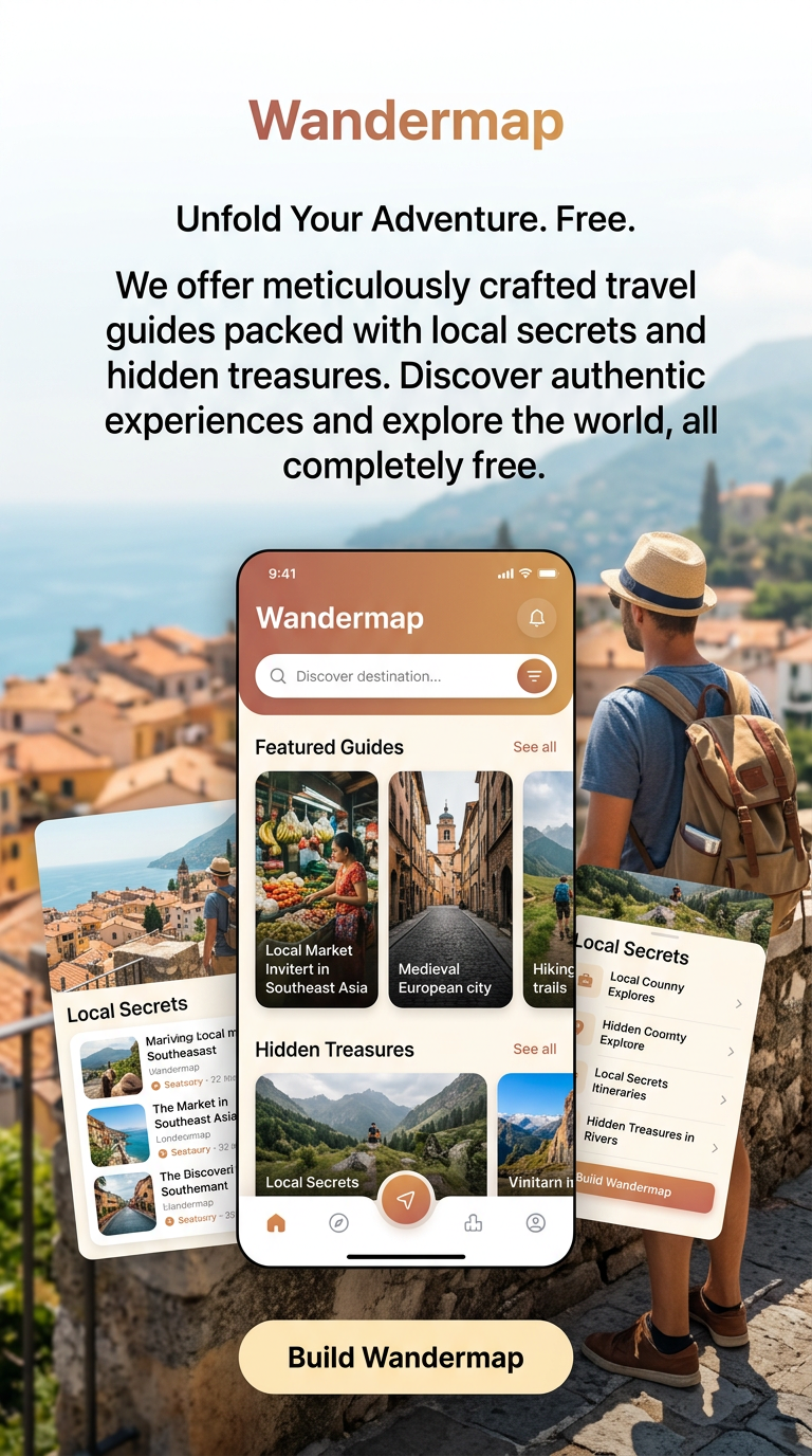 Unfold Your Adventure. Free.