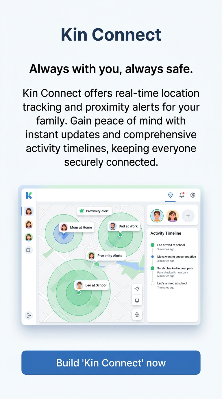 Always with you, always safe.
