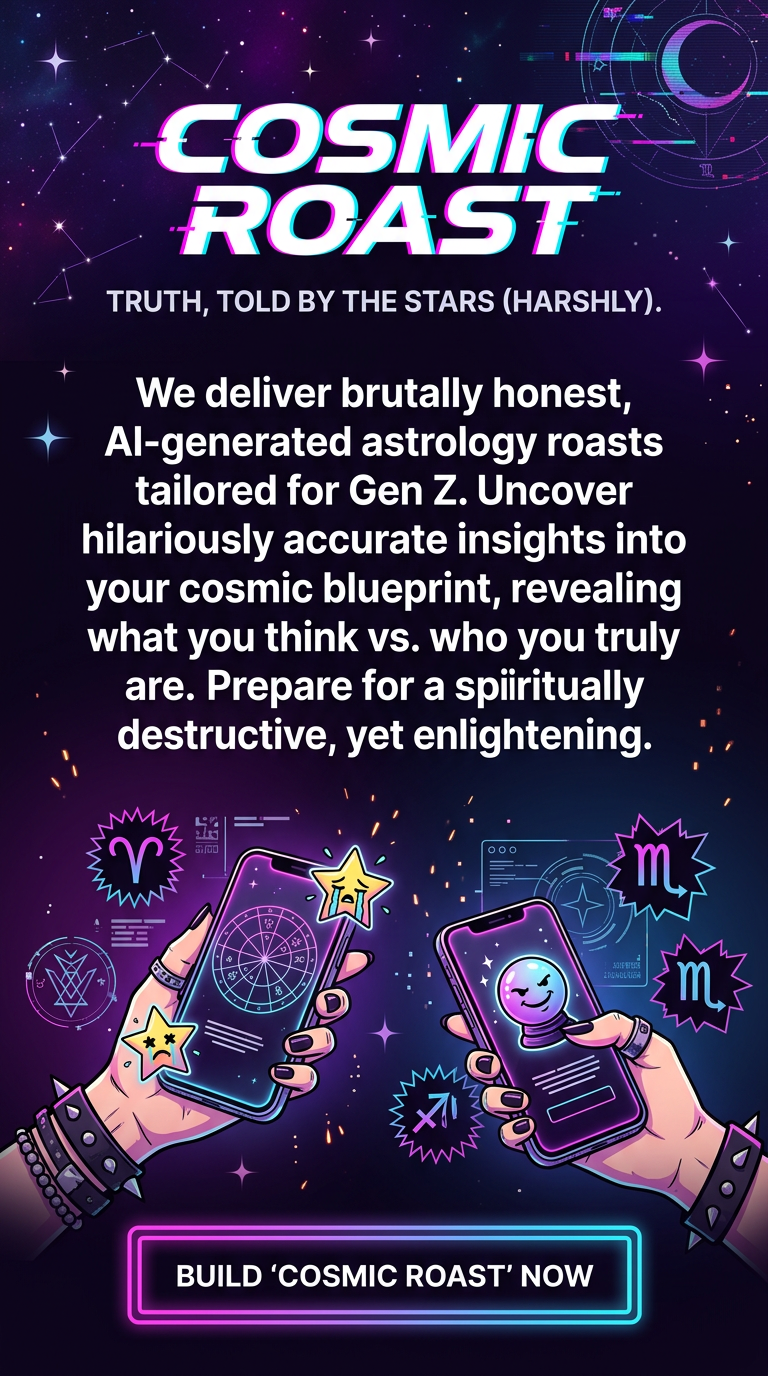 Truth, Told by the Stars (Harshly).