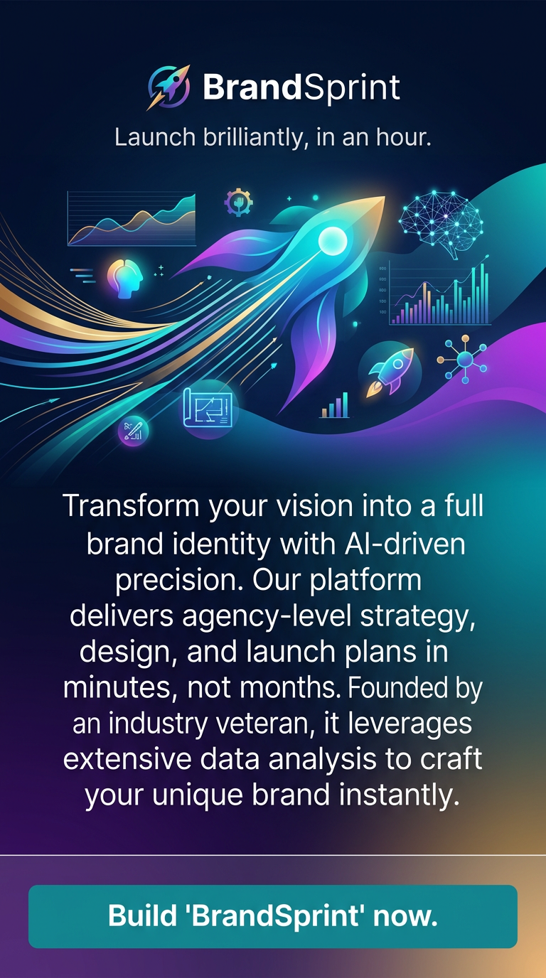 Launch brilliantly, in an hour.