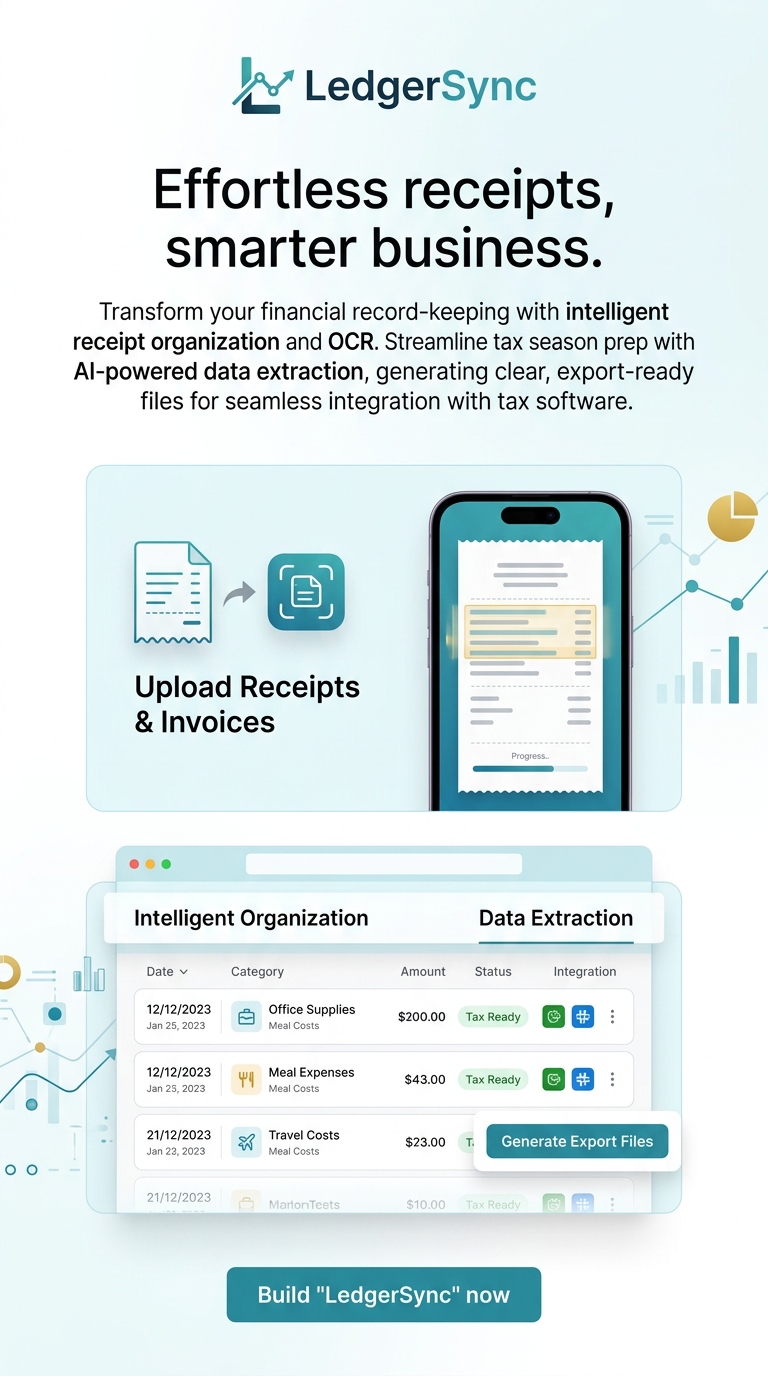 Effortless receipts, smarter business.