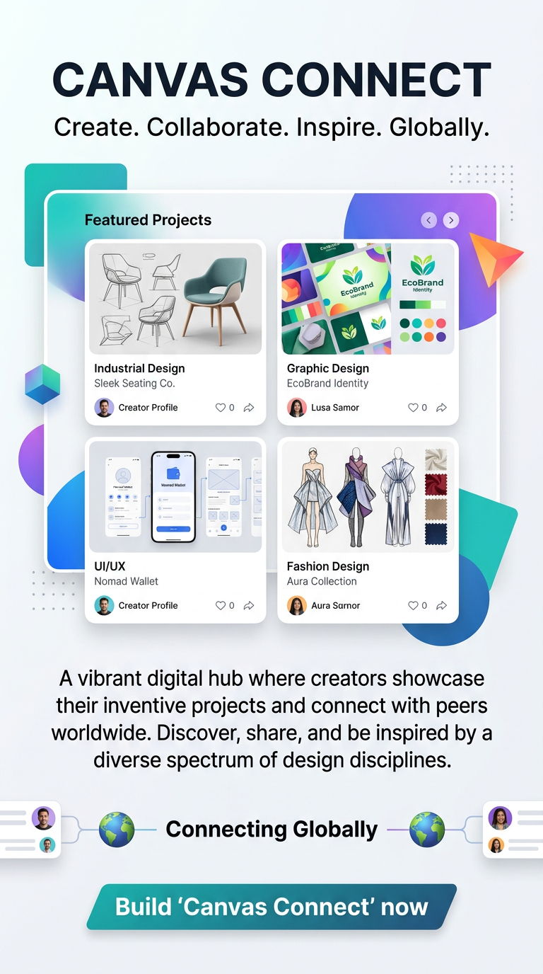 Create. Collaborate. Inspire. Globally.