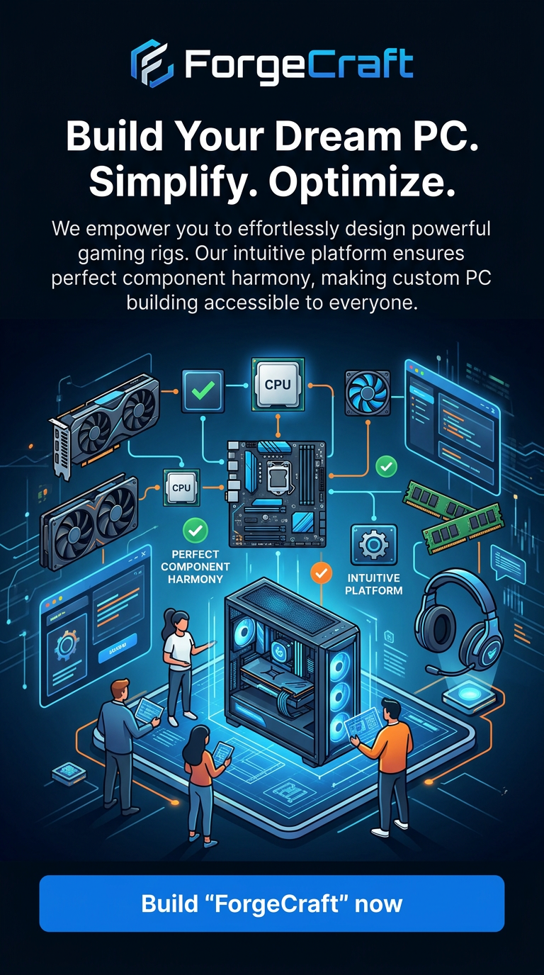 Build Your Dream PC. Simplify. Optimize.