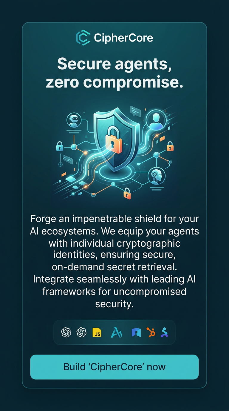 Secure agents, zero compromise.