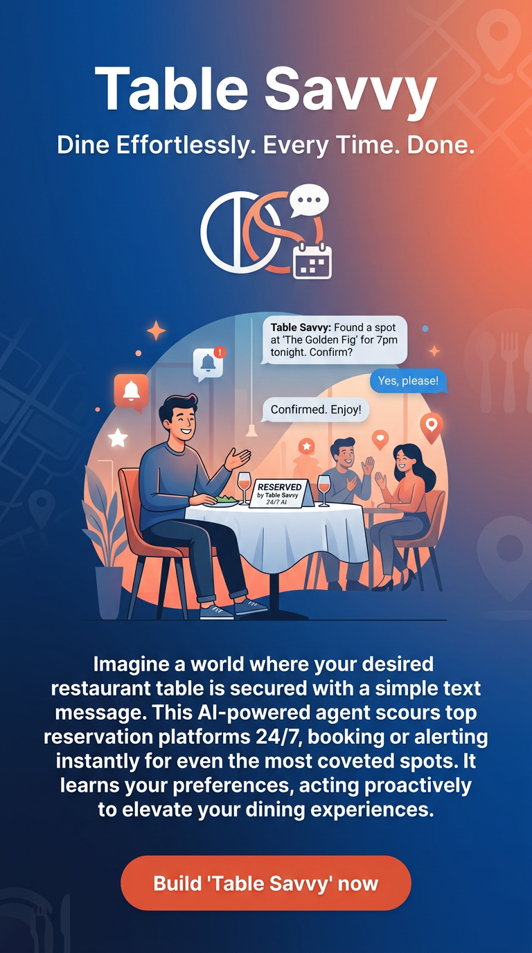 Dine Effortlessly. Every Time. Done.