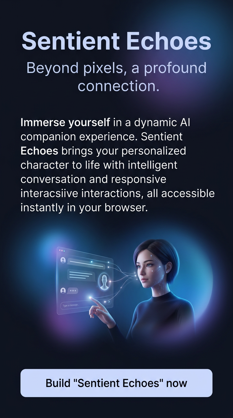 Beyond pixels, a profound connection.