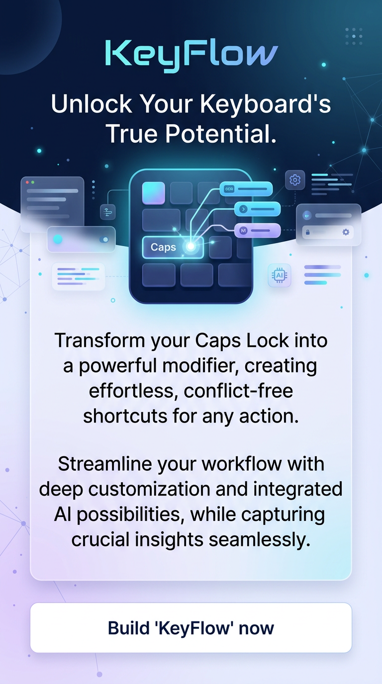 Unlock Your Keyboard's True Potential.