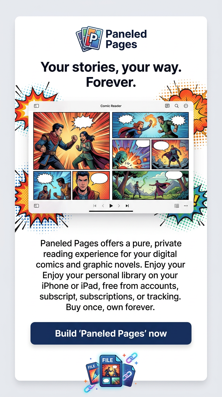 Your stories, your way. Forever.