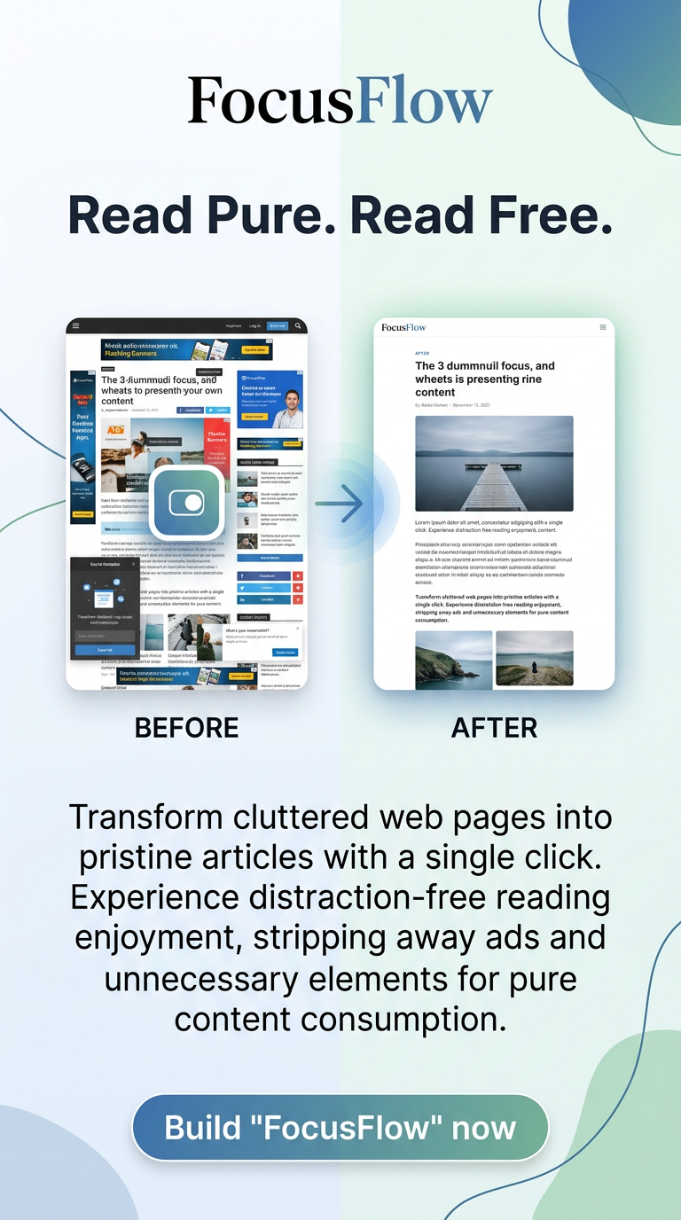 Read Pure. Read Free.