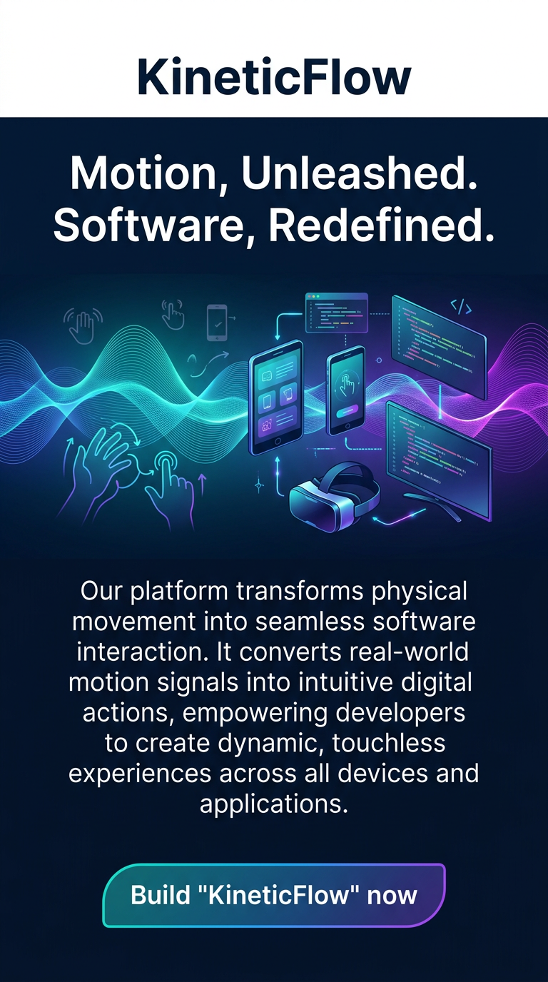 Motion, Unleashed. Software, Redefined.