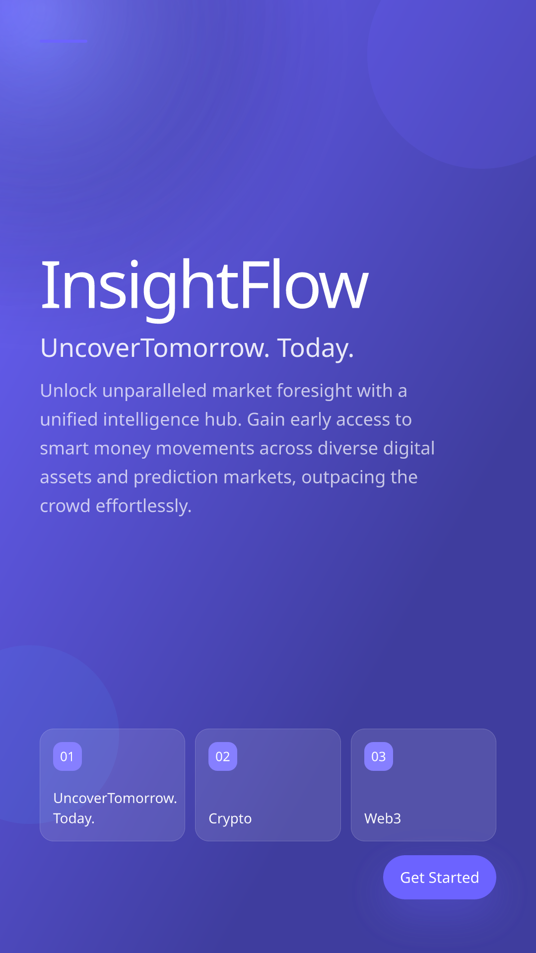 UncoverTomorrow. Today.