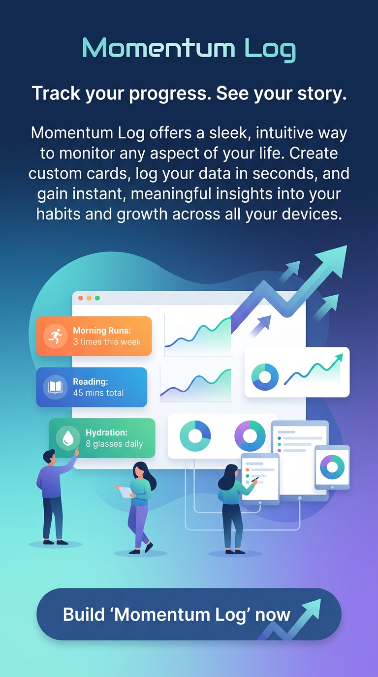 Track your progress. See your story.