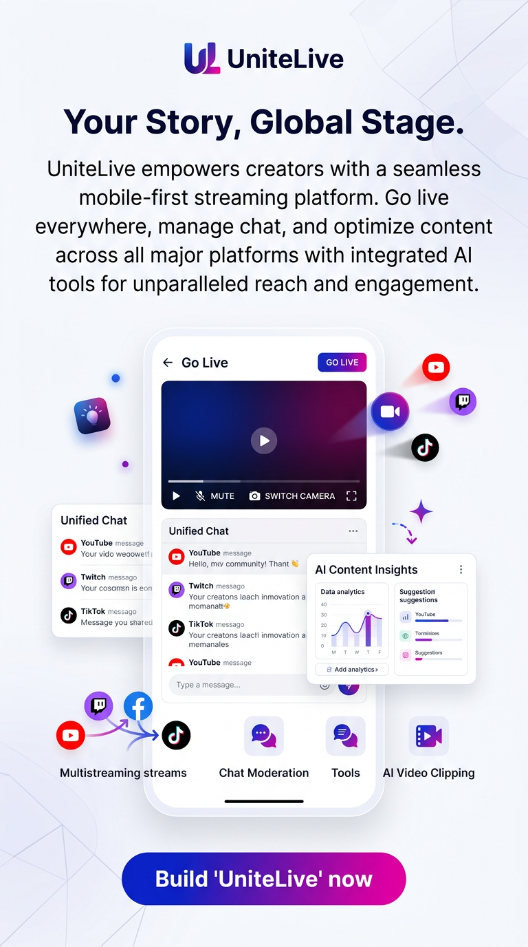 Your Story, Global Stage.