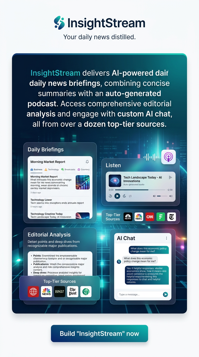 Your daily news distilled.