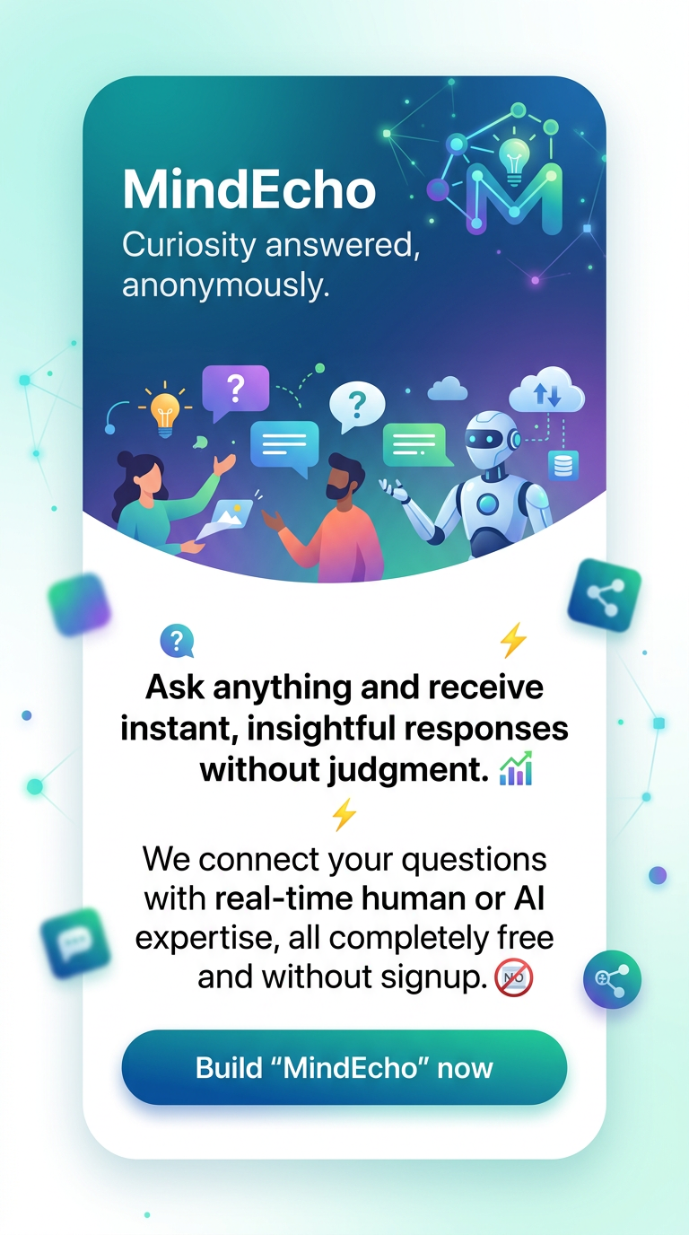 Curiosity answered, anonymously.