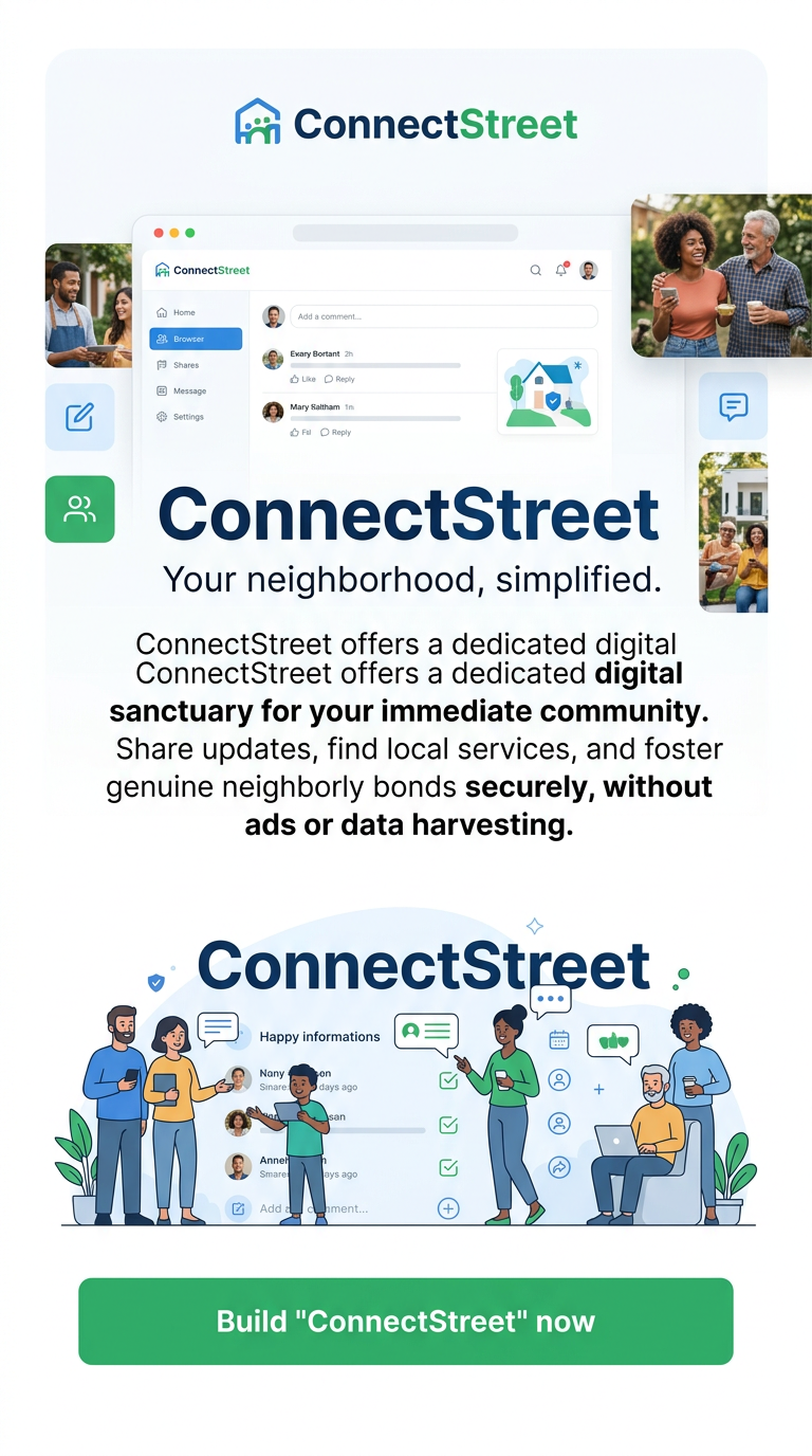 Your neighborhood, simplified.