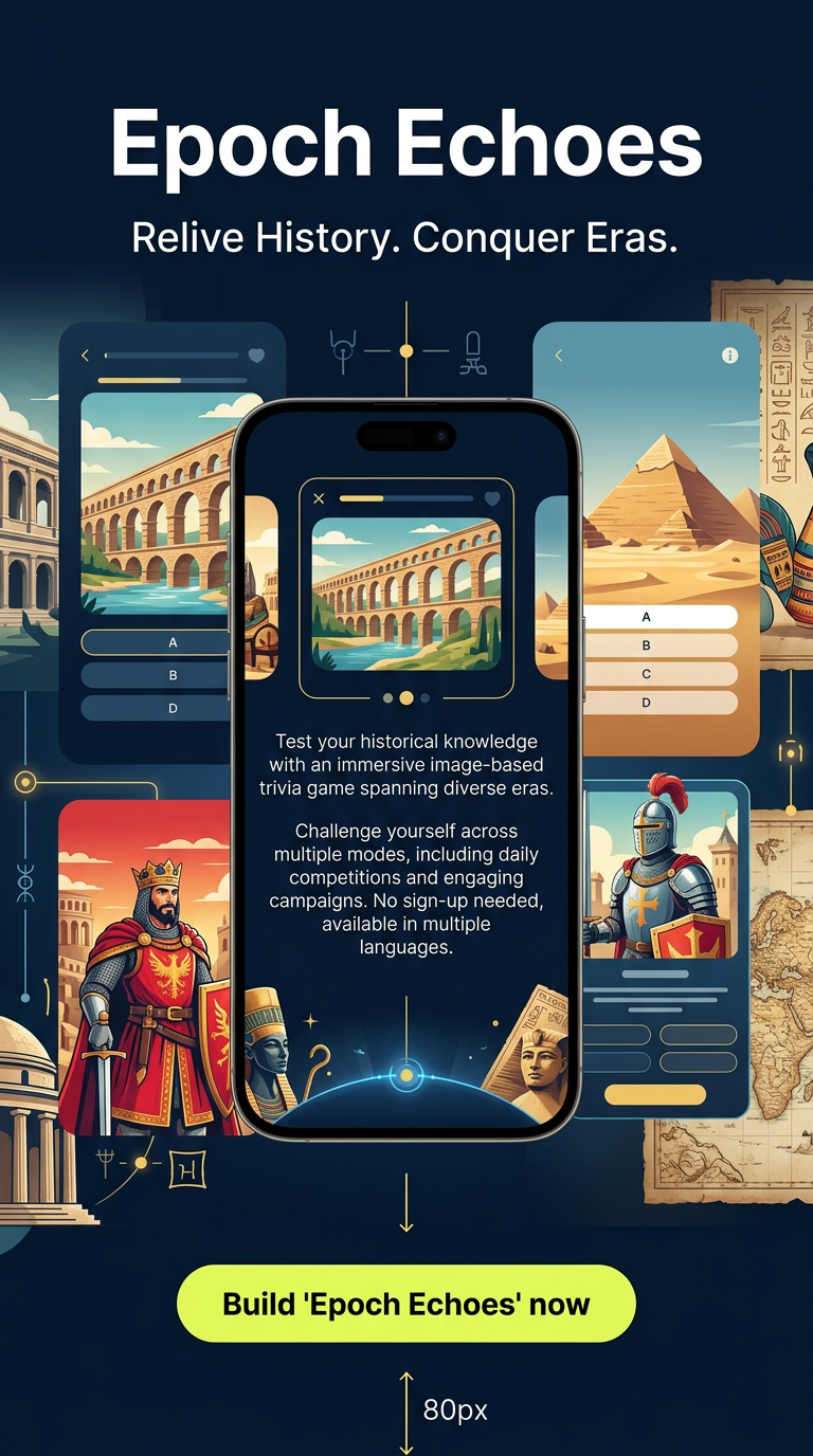 Relive History. Conquer Eras.