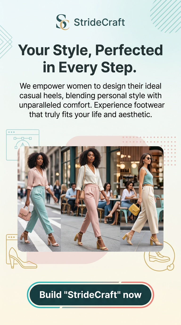 Your Style, Perfected in Every Step.