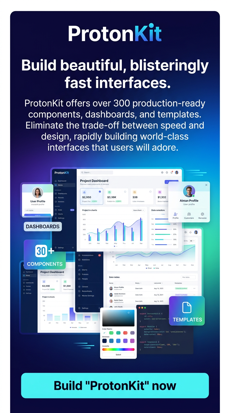 Build beautiful, blisteringly fast interfaces.