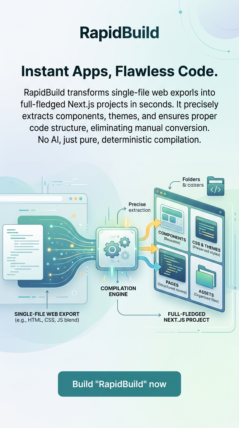 Instant Apps, Flawless Code.