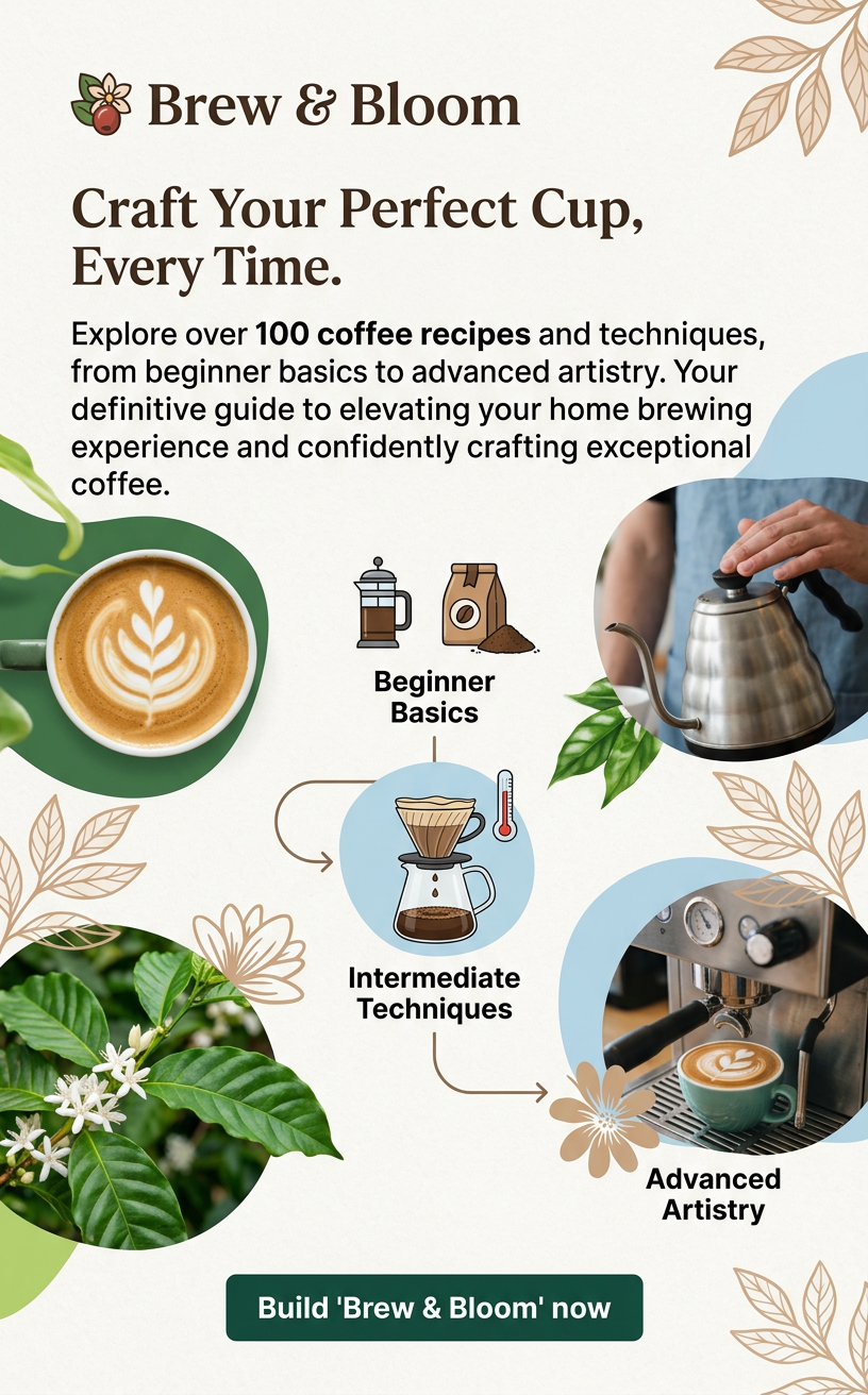 Craft Your Perfect Cup, Every Time.