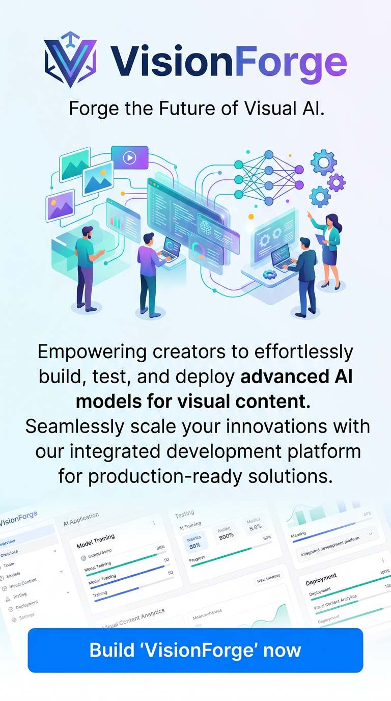 Forge the Future of Visual AI.