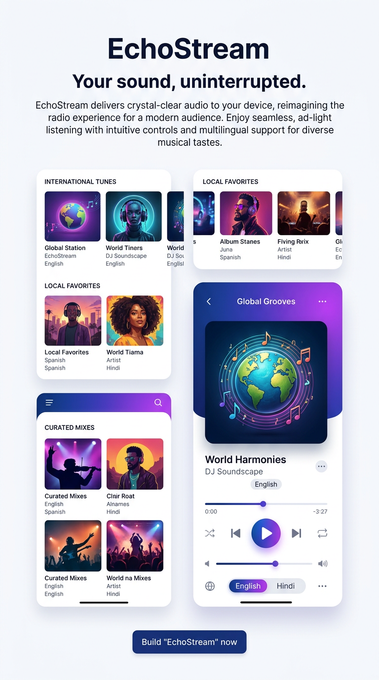 Your sound, uninterrupted.